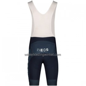 Fietsbroek Kort met Bretels 2023 INEOS Grenadiers Donkerblauw